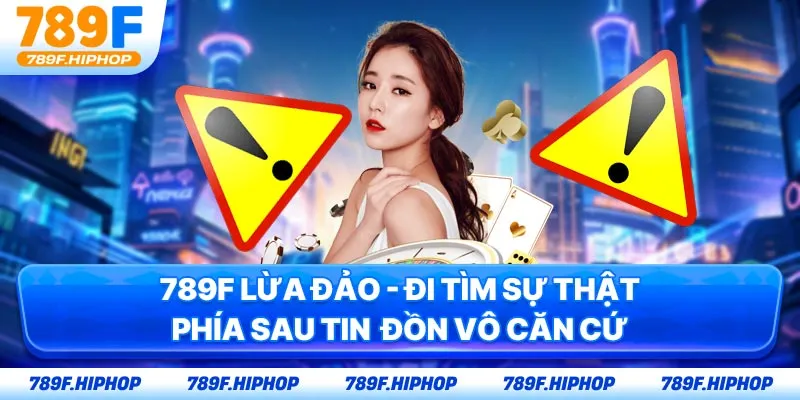 789F Lừa Đảo - Đi Tìm Sự Thật Phía Sau Tin Đồn Vô Căn Cứ